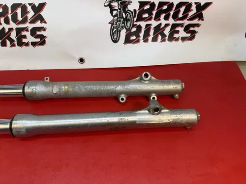 1993 Honda CR80R CR80 CR 80 80R Front Forks Showa