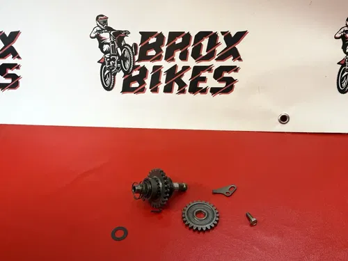 96-04 1998 Honda CR80 CR 80 CR80R Kick Start Gear Shaft Idle CR85