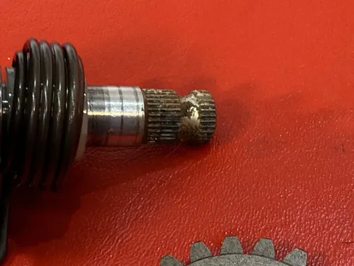 96-04 1998 Honda CR80 CR 80 CR80R Kick Start Gear Shaft Idle CR85