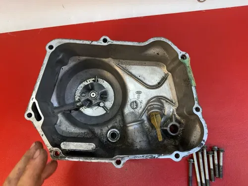 01-03 Honda XR70R XR70 RIGHT ENGINE MOTOR SIDE CLUTCH COVER 11330-GCF-680