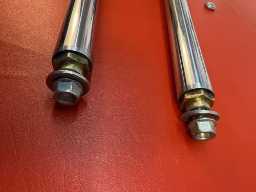 2003 Honda XR70R XR70 XR 70 70R Front Forks Triple Tree Steering Stem Clamps