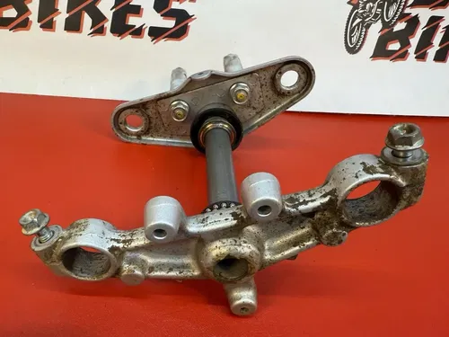 2003 Honda XR70R XR70 XR 70 70R Front Forks Triple Tree Steering Stem Clamps