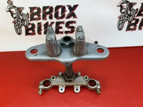 2003 Honda XR70R XR70 XR 70 70R Front Forks Triple Tree Steering Stem Clamps