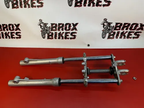 2003 Honda XR70R XR70 XR 70 70R Front Forks Triple Tree Steering Stem Clamps