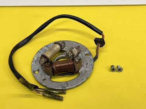 1982 Yamaha YT125J YT125 YT 125 125J Tri Moto Stator Generator