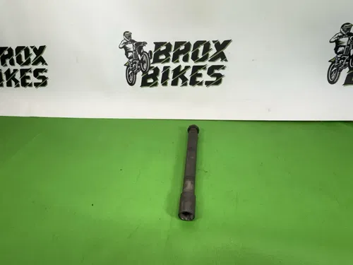 2011 Kawasaki KX250F KX 250F Front Wheel Axle and Nut