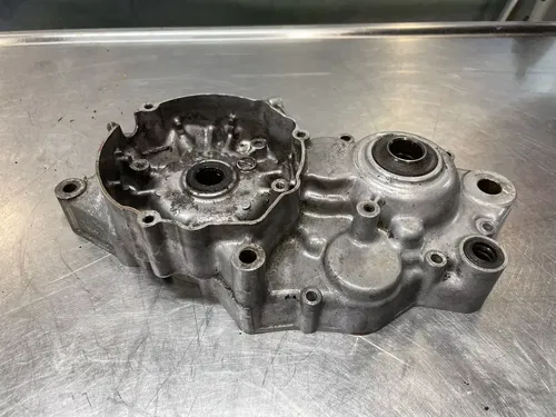 1990 Suzuki RM125 RM 125 Left Side Engine Case Crankcase