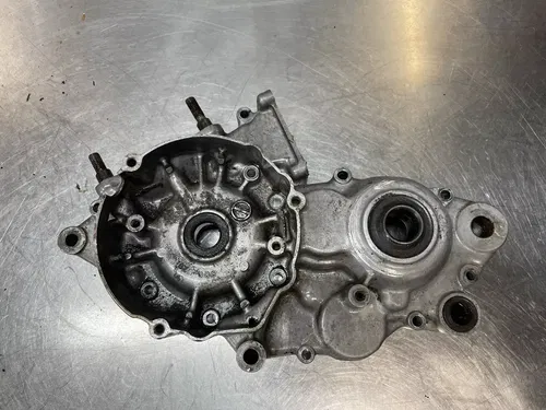 1990 Suzuki RM125 RM 125 Left Side Engine Case Crankcase