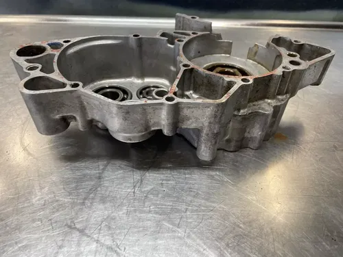 1990 Suzuki RM125 RM 125 Left Side Engine Case Crankcase