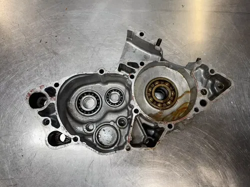 1990 Suzuki RM125 RM 125 Left Side Engine Case Crankcase