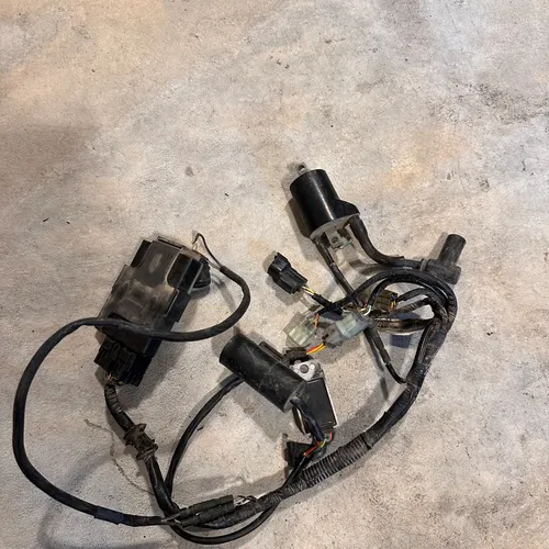 2004 cr 125 cdi with wiring 