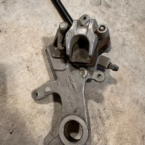 2004 CR 125 Rear Brake System 