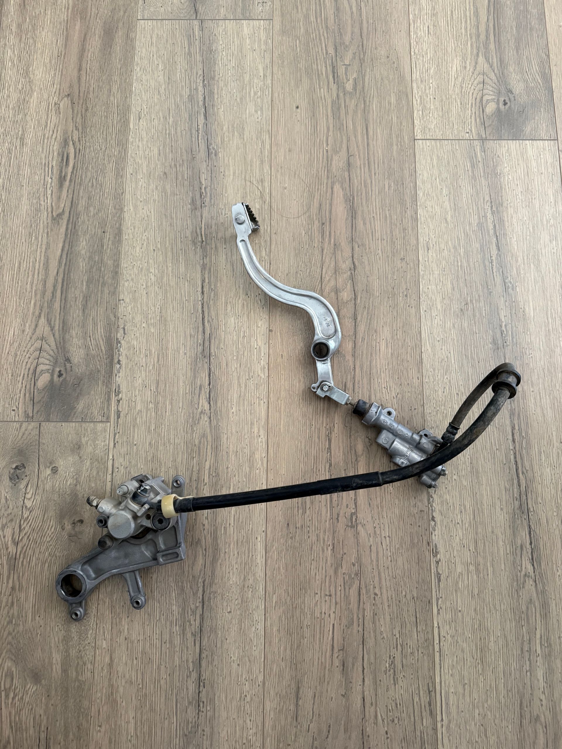 2004 CR 125 Rear Brake 