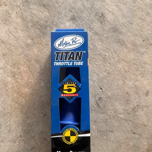 Motion Pro Titan Throttle Tube 