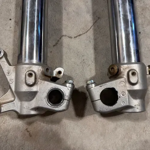 2004 CR 125 Forks