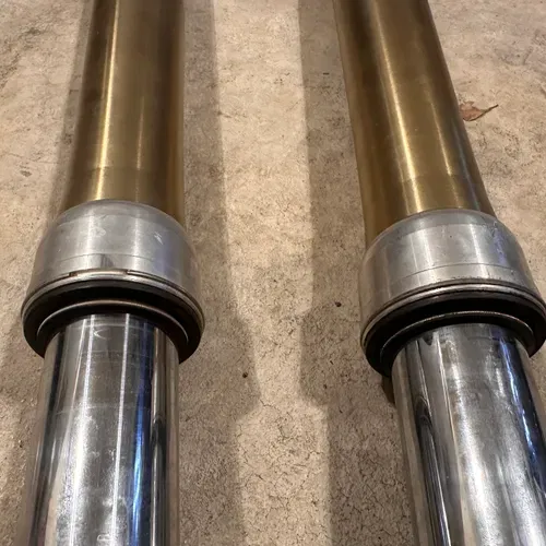 2004 CR 125 Forks