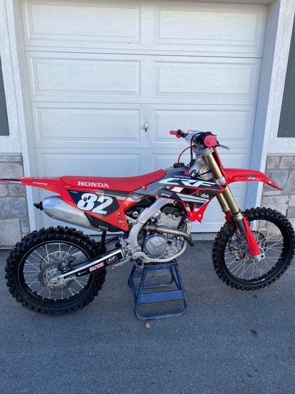 2022 Honda CRF250R