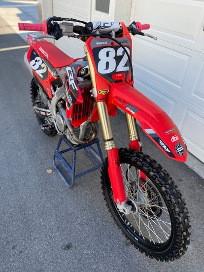 2022 Honda CRF250R
