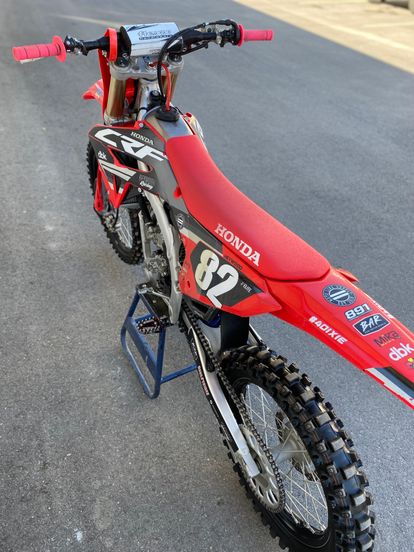 2022 Honda CRF250R