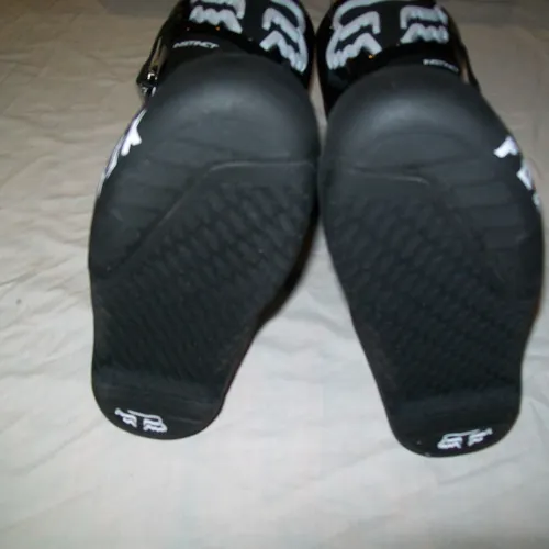 New 2023 Updated Fox Racing Instinct 2.0 Boots Size 10.5's