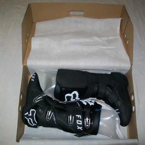 New 2023 Updated Fox Racing Instinct 2.0 Boots Size 10.5's
