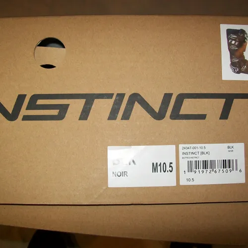 New 2023 Updated Fox Racing Instinct 2.0 Boots Size 10.5's