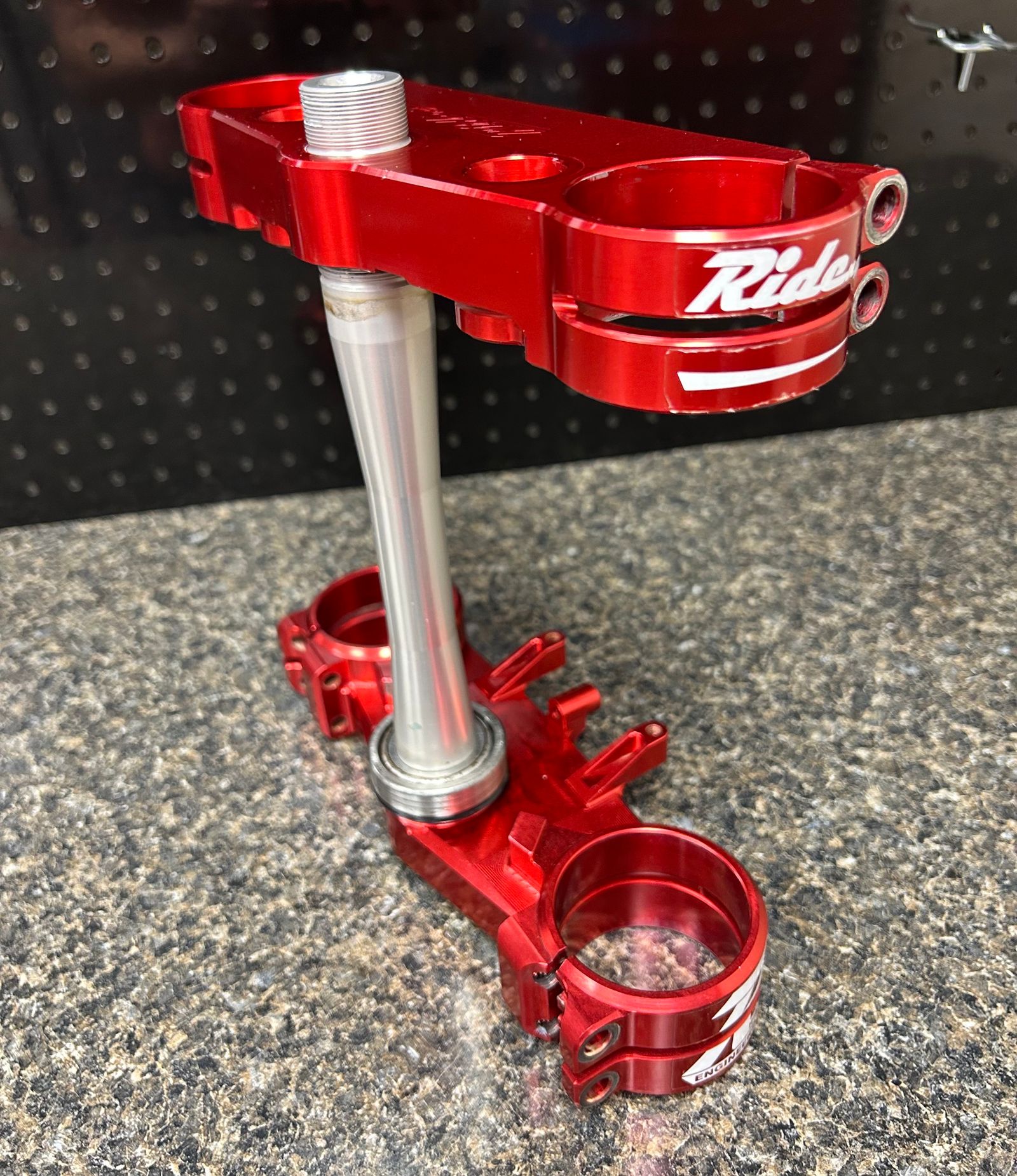 Ride Engineering Split Triple Clamps