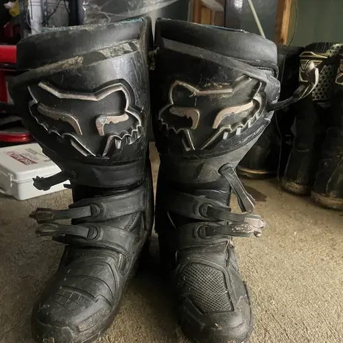 Dirt bike 2025 boots fox