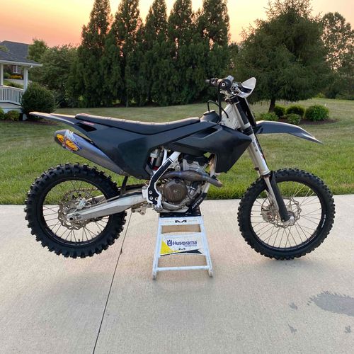 2017 Husqvarna FC 250