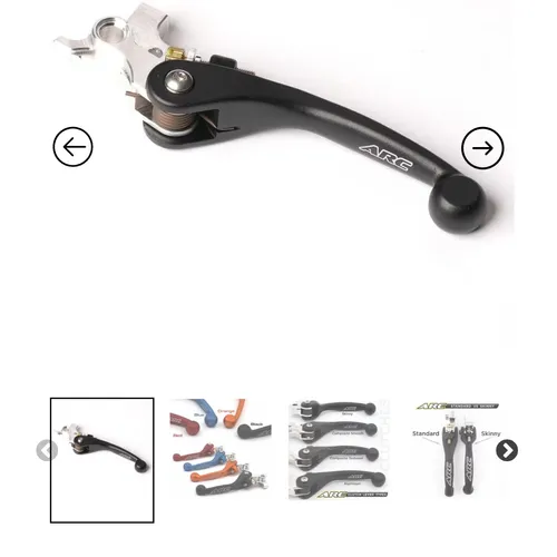 ARC Lever Set - KTM 14-23