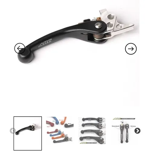 ARC Lever Set - KTM 14-23
