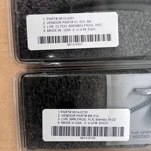 ARC Lever Set - KTM 14-23