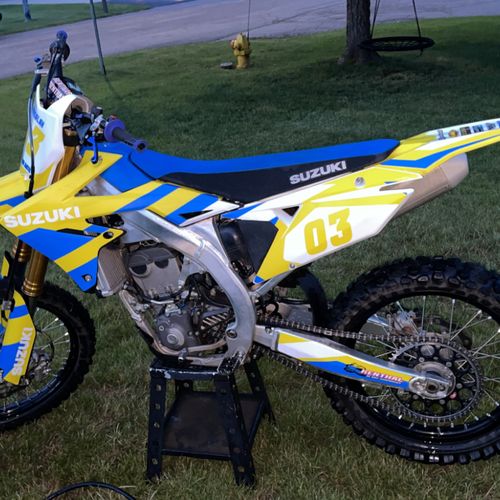 2019 Suzuki RMZ250