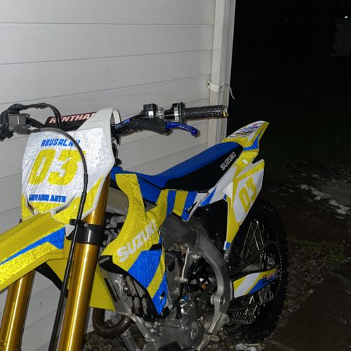 2019 Suzuki RMZ250