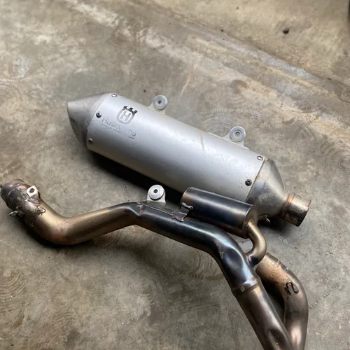Stock Exhaust