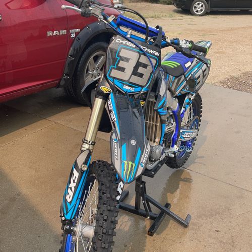2021 monster energy edition yz250f 
