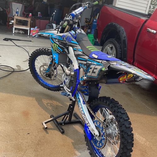 2021 monster energy edition yz250f 