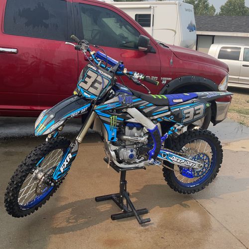 2021 monster energy edition yz250f 