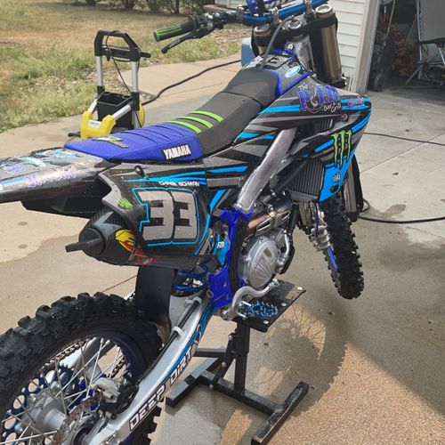 2021 monster energy edition yz250f 