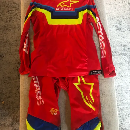 Alpinestar Techstar  Gear Combo