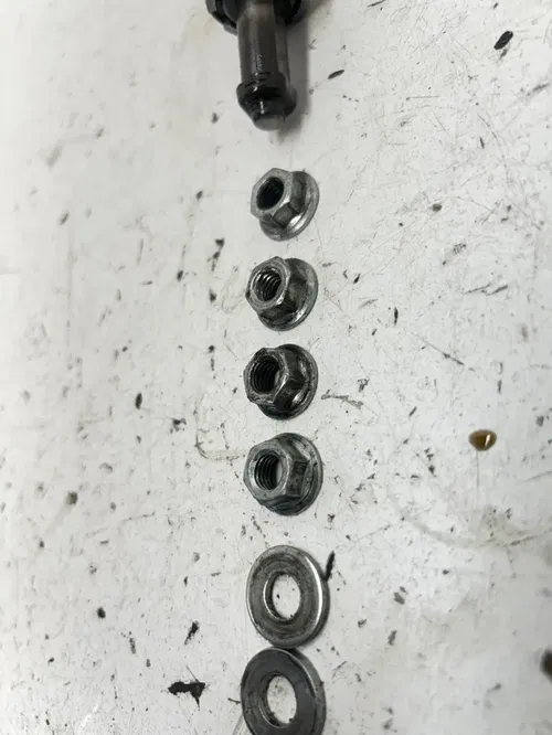 86 1986 Honda Fourtrax TRX200SX Trx 200 Sx OEM Cam Chain Guide Head Stud Tension