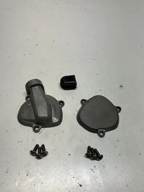 2017 17 KTM 250 SX 250sx OEM LOT Power Valve Cover Cap Case Screw Gasket