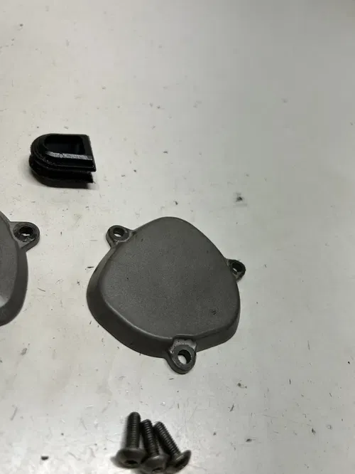 2017 17 KTM 250 SX 250sx OEM LOT Power Valve Cover Cap Case Screw Gasket
