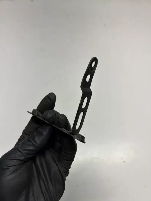 2005 05 Kawasaki Kx250 KX 250 2 STROKE OEM Ecu Cdi Mount Support Bar