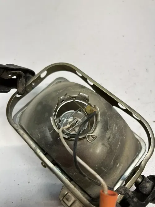 1984 84 Honda XL350R xl350r Xl 350 LOT Headlight Light Mount Bezel Support
