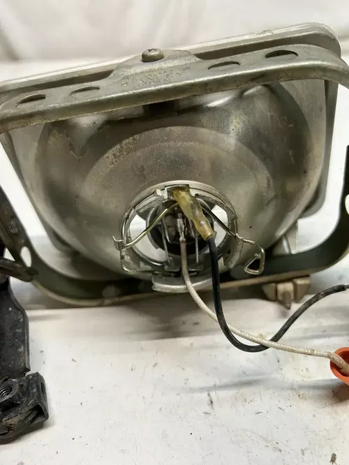 1984 84 Honda XL350R xl350r Xl 350 LOT Headlight Light Mount Bezel Support