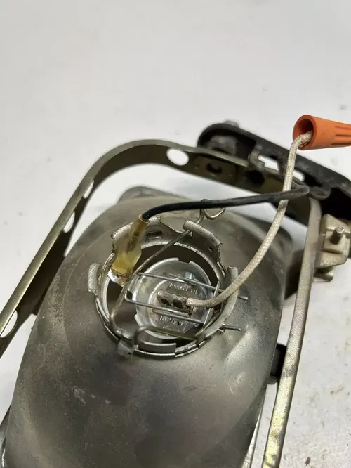 1984 84 Honda XL350R xl350r Xl 350 LOT Headlight Light Mount Bezel Support