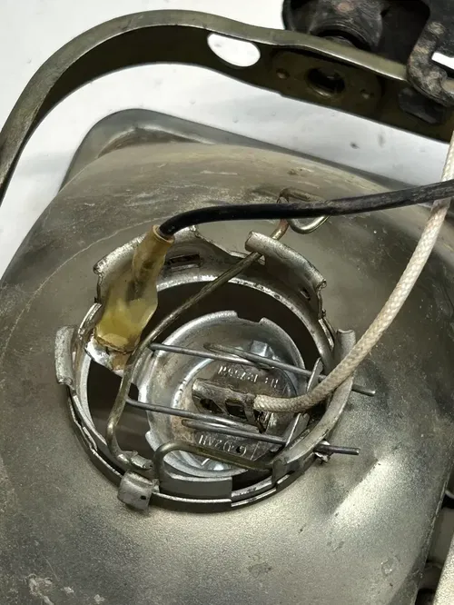 1984 84 Honda XL350R xl350r Xl 350 LOT Headlight Light Mount Bezel Support