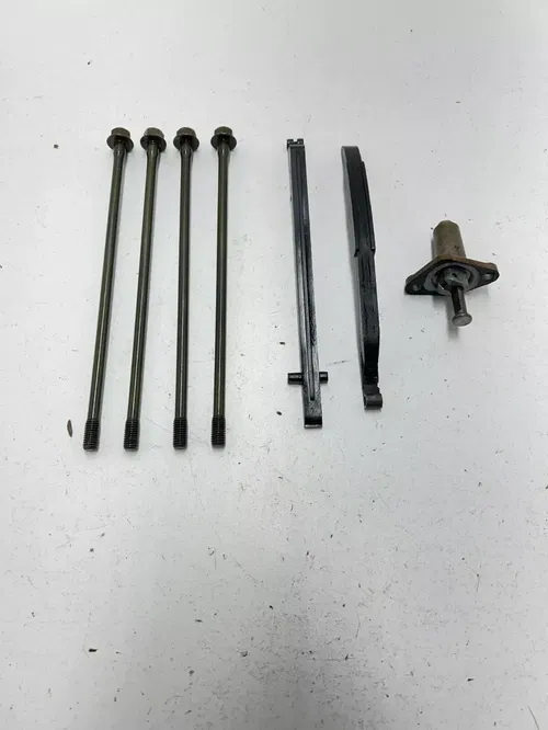 02 2002 Yamaha Breeze 125 YFA OEM Head Bolt Cam Chain Guide Tensioner Timing