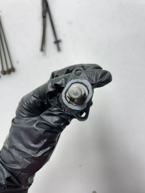 02 2002 Yamaha Breeze 125 YFA OEM Head Bolt Cam Chain Guide Tensioner Timing